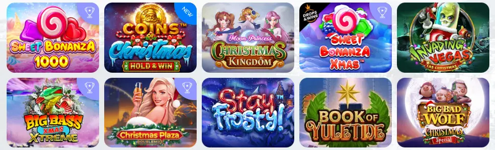 Tous les jeux Lucky Treasure Casino
