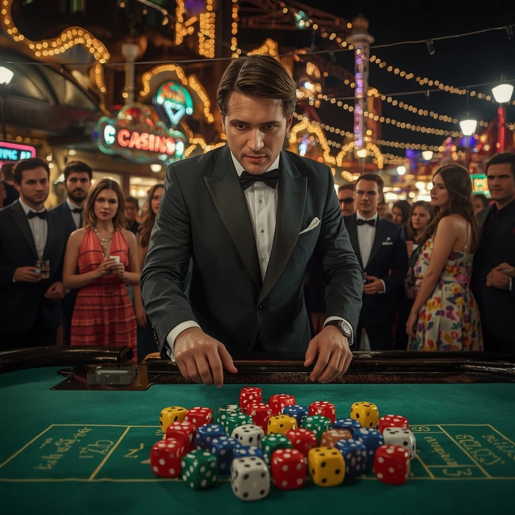 Craps Lucky Treasure Casino