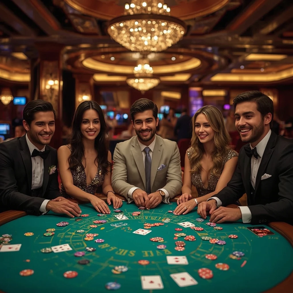 Blackjack au Lucky Treasure Casino