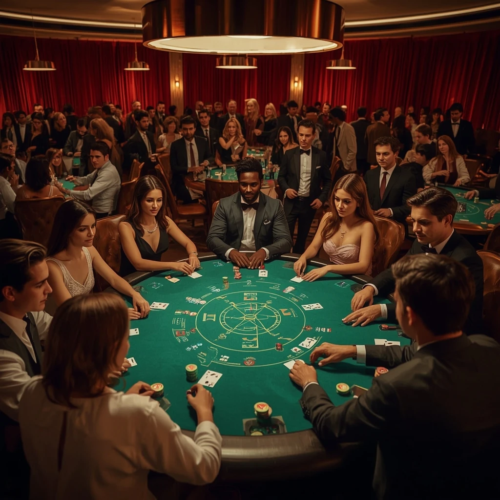 Règles du poker Lucky Treasure Casino