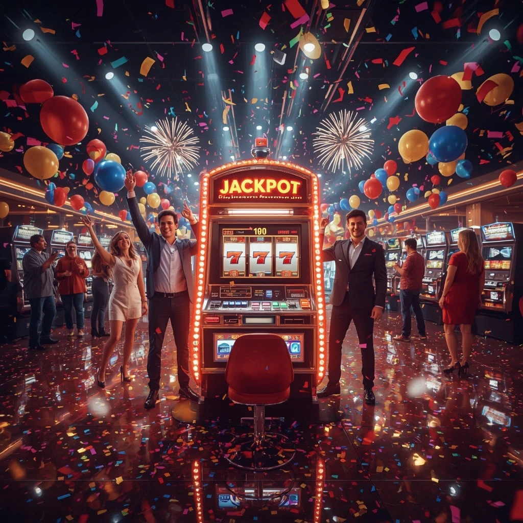 Les jackpots fixes Lucky Treasure Casino