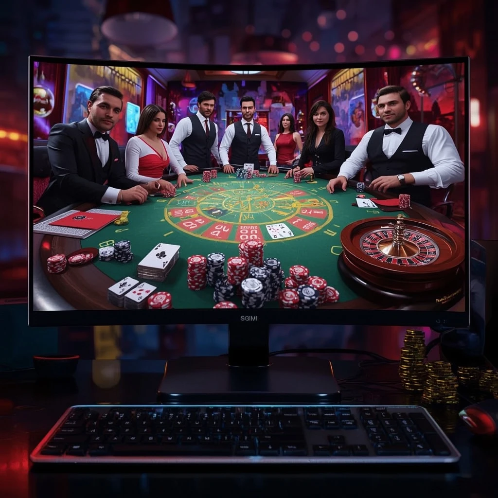 jeu de Baccarat en ligne Lucky Treasure Casino