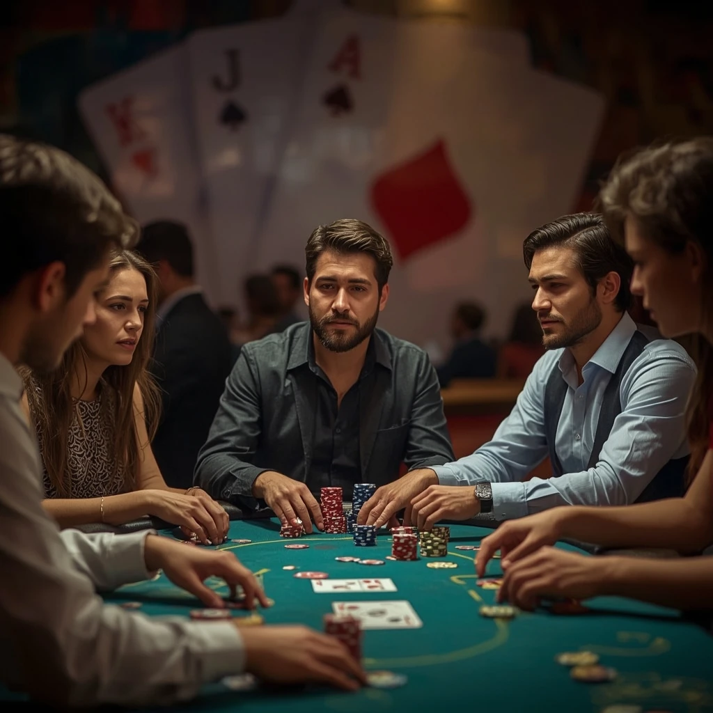 jeu de poker en ligne Lucky Treasure Casino