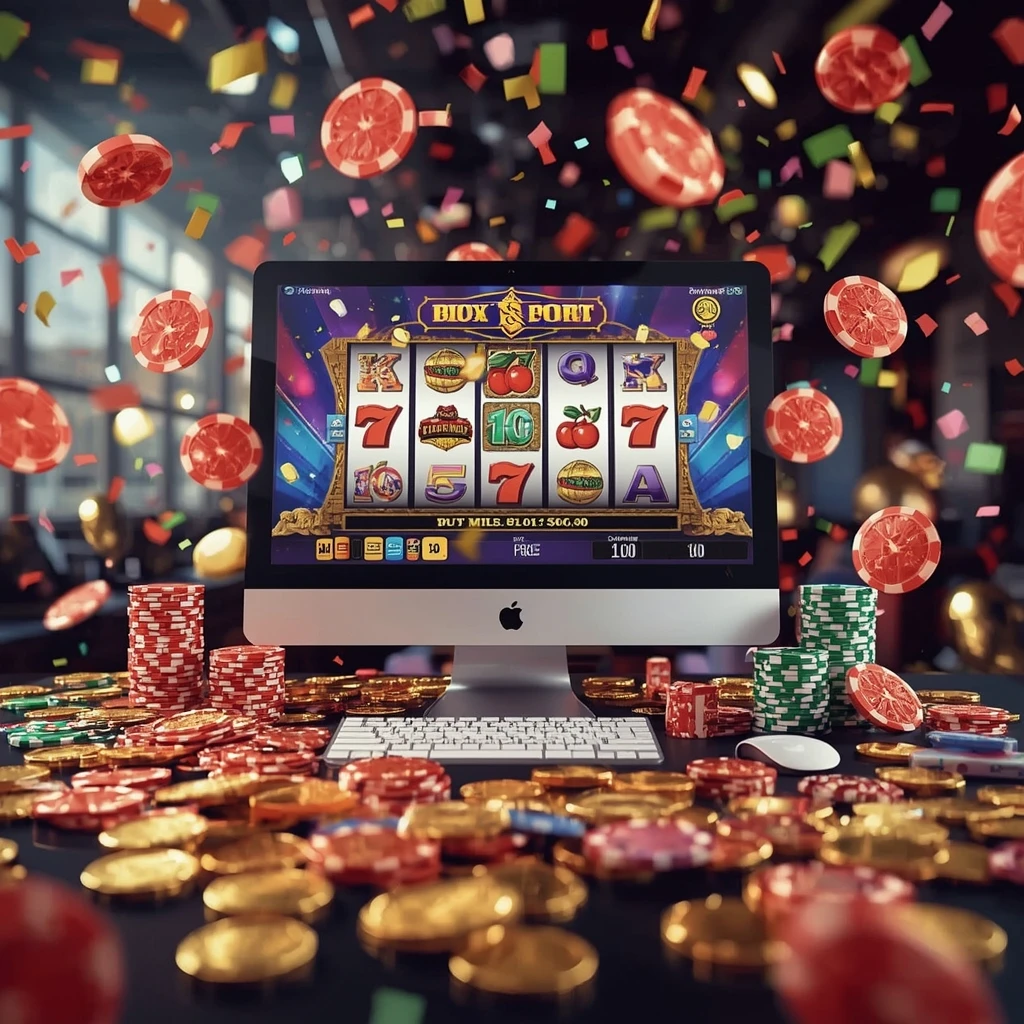 machines à sous sur l'écran LUCKY TREASURE CASINO