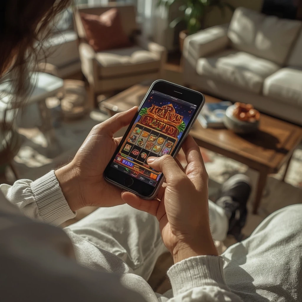 machines à sous sur mobile Lucky Treasure Casino