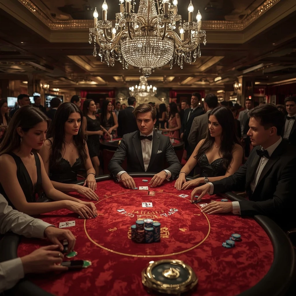 jeux de table de casino Lucky Treasure Casino